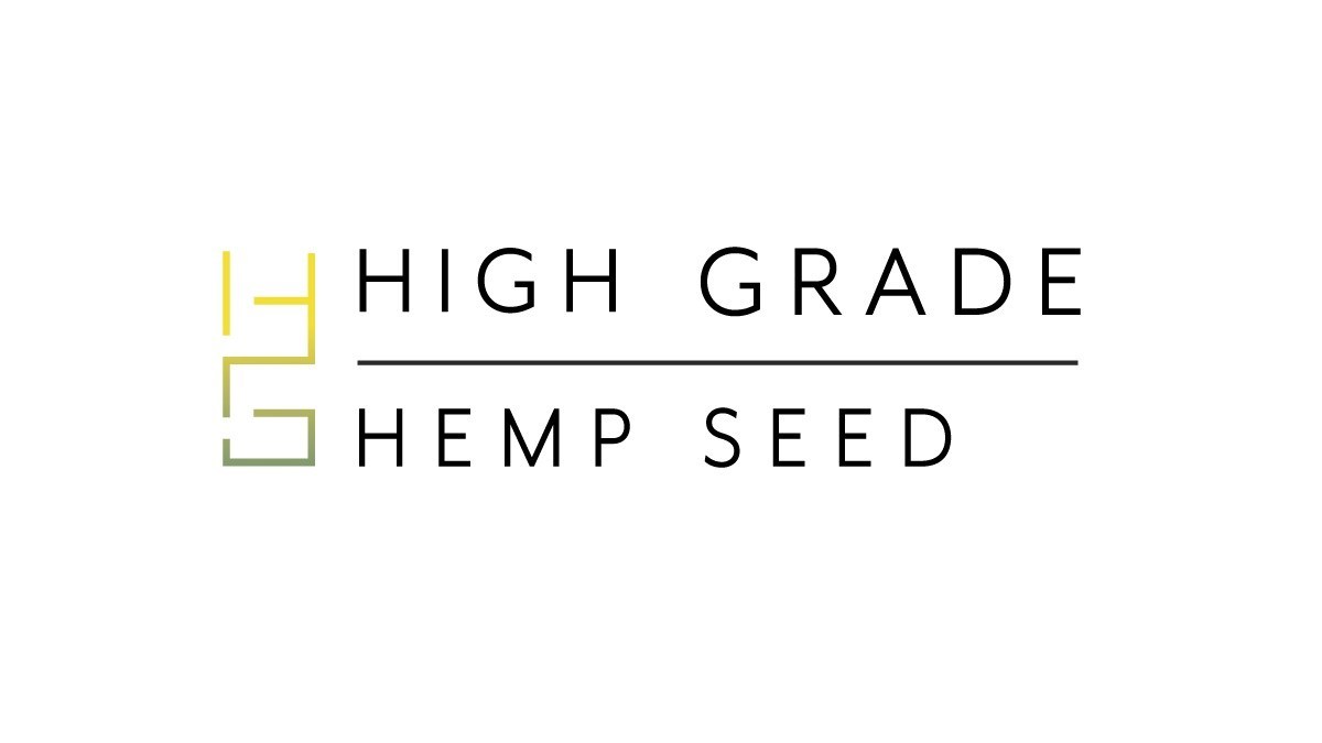 Logotipo de sementes de cânhamo de alto grau iHEMPx